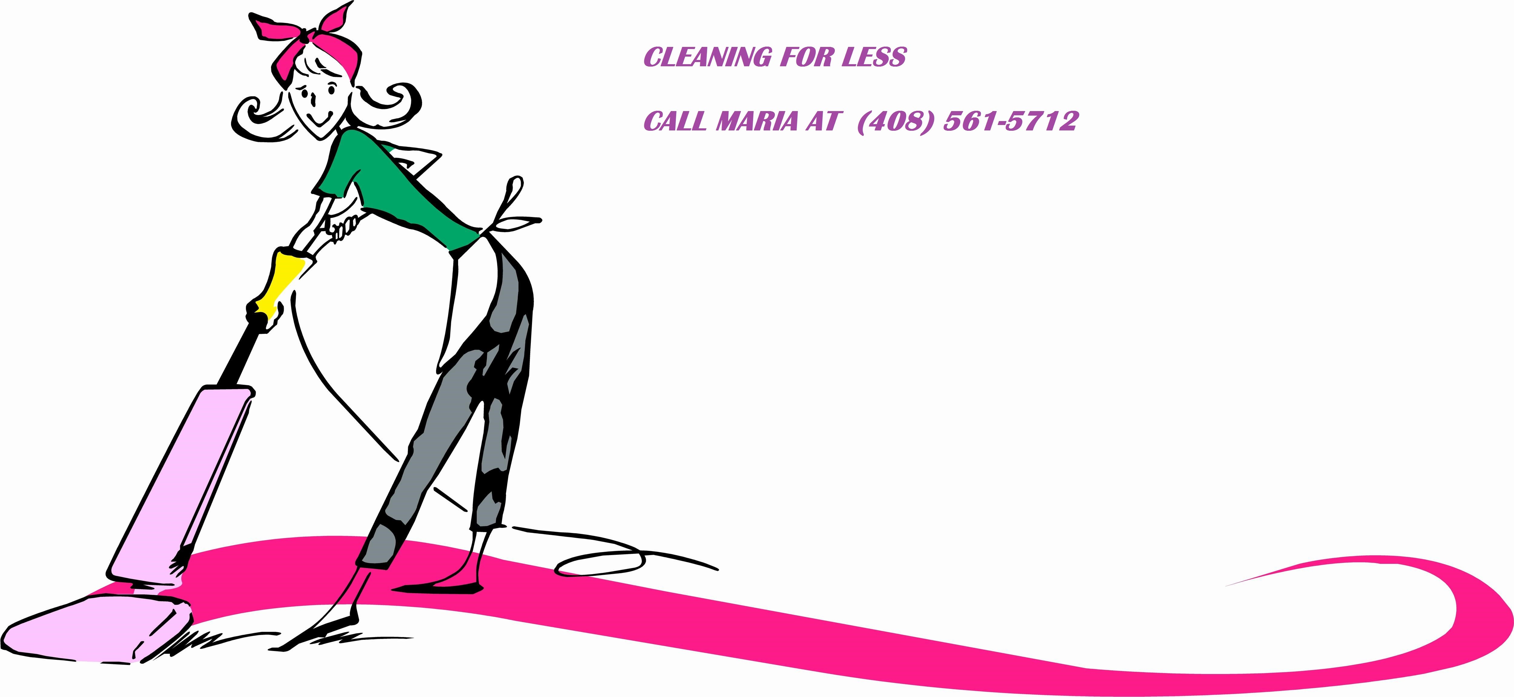 Logo for Cleaning for Less