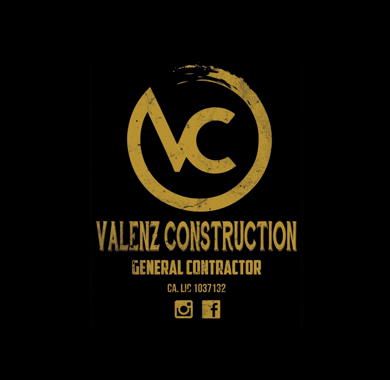 Logo for Valenz Construction