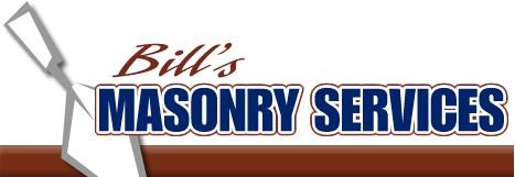 Logo for Bill's Masonry Services LLC