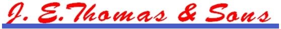 Logo for JE Thomas & Sons Moving LLC