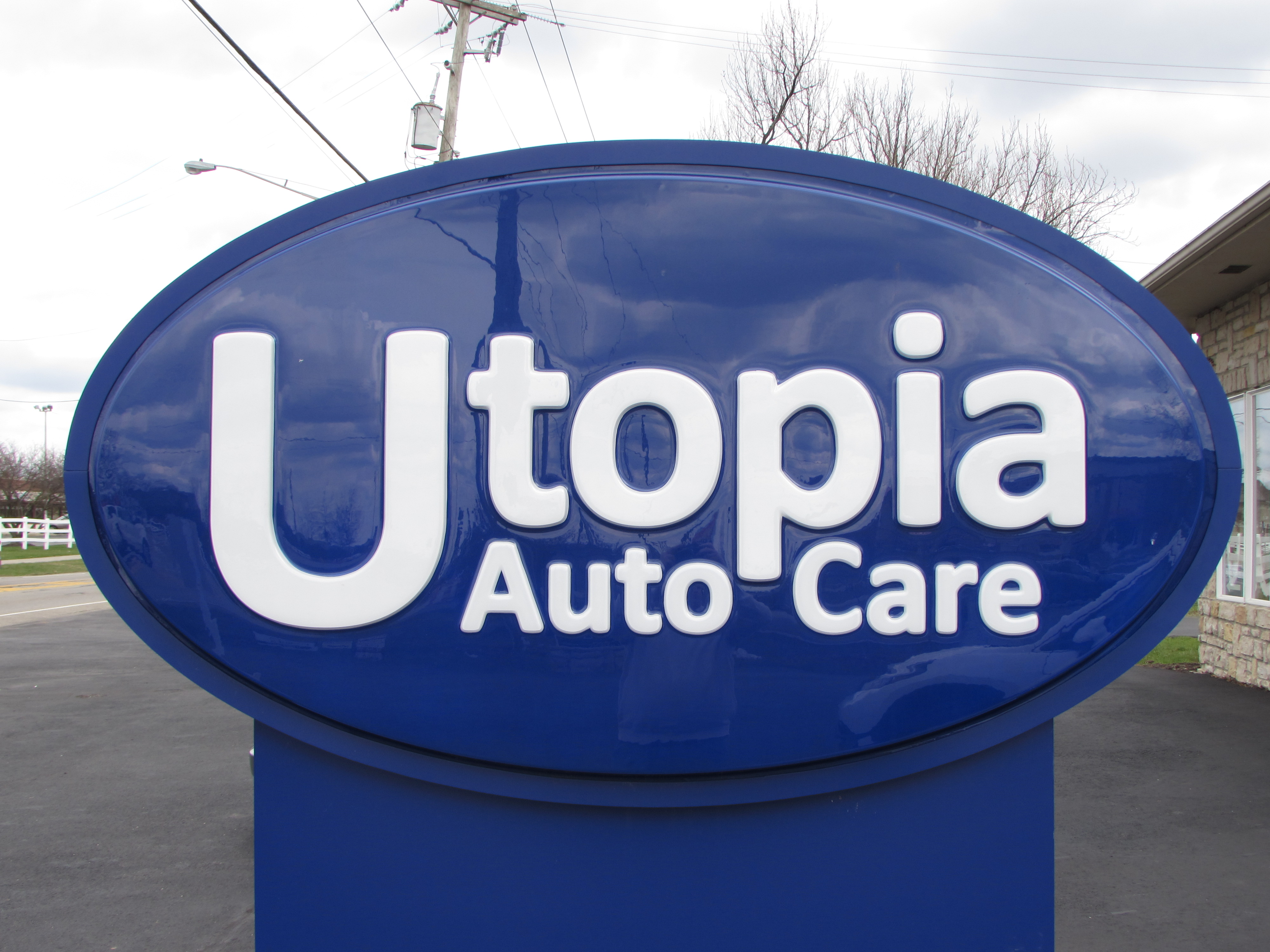 Logo for Utopia Auto Care