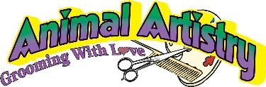 Logo for ANIMAL ARTISTRY GROOMING