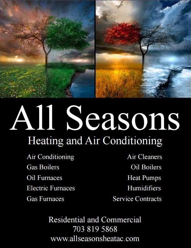 ALL SEASONS & A/C INC logo