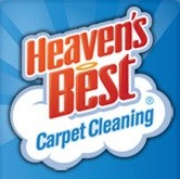 Heaven's Best Carpet & Upholstery Cleaning logo