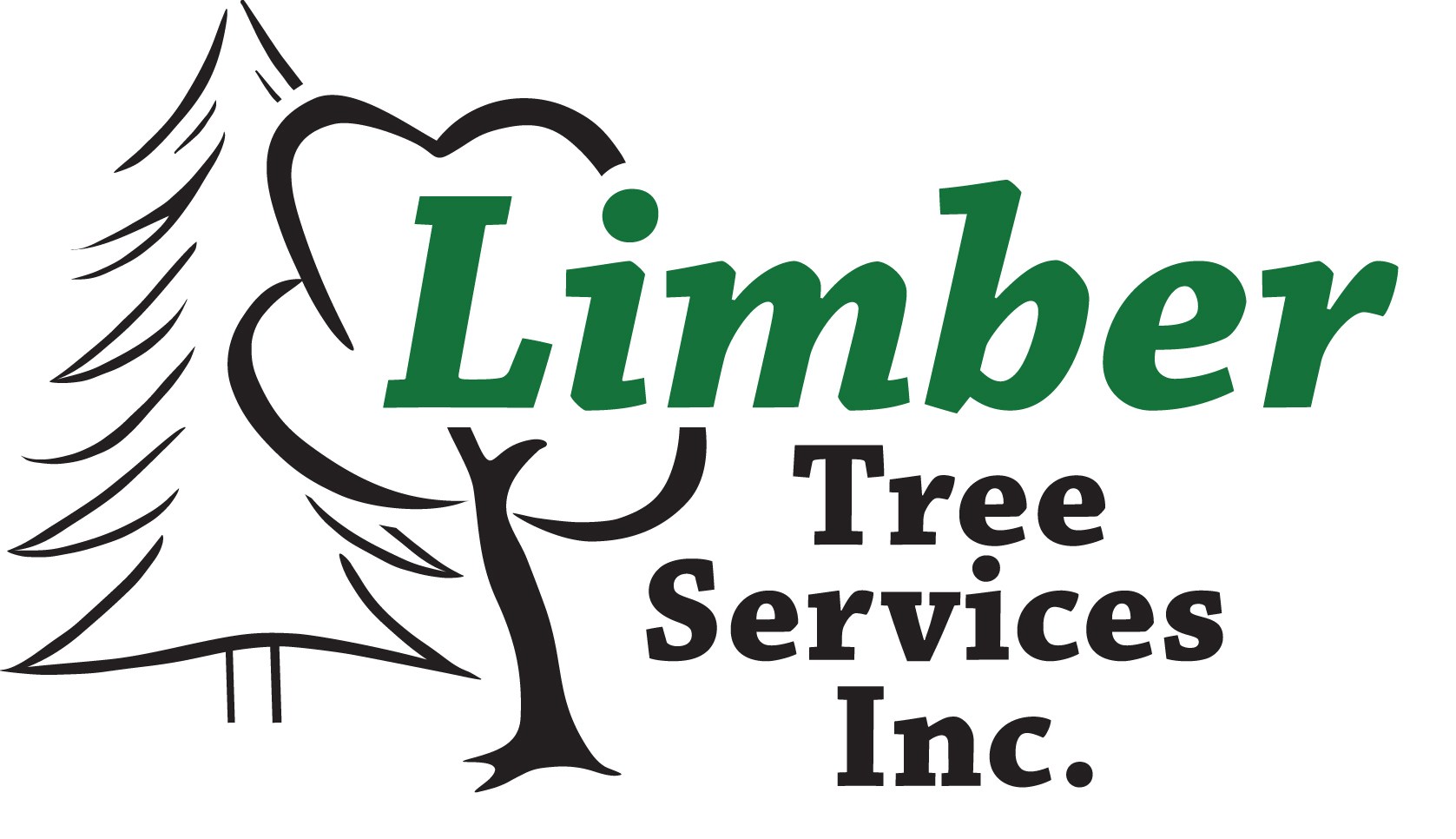 Logo for Limber Tree Services Inc