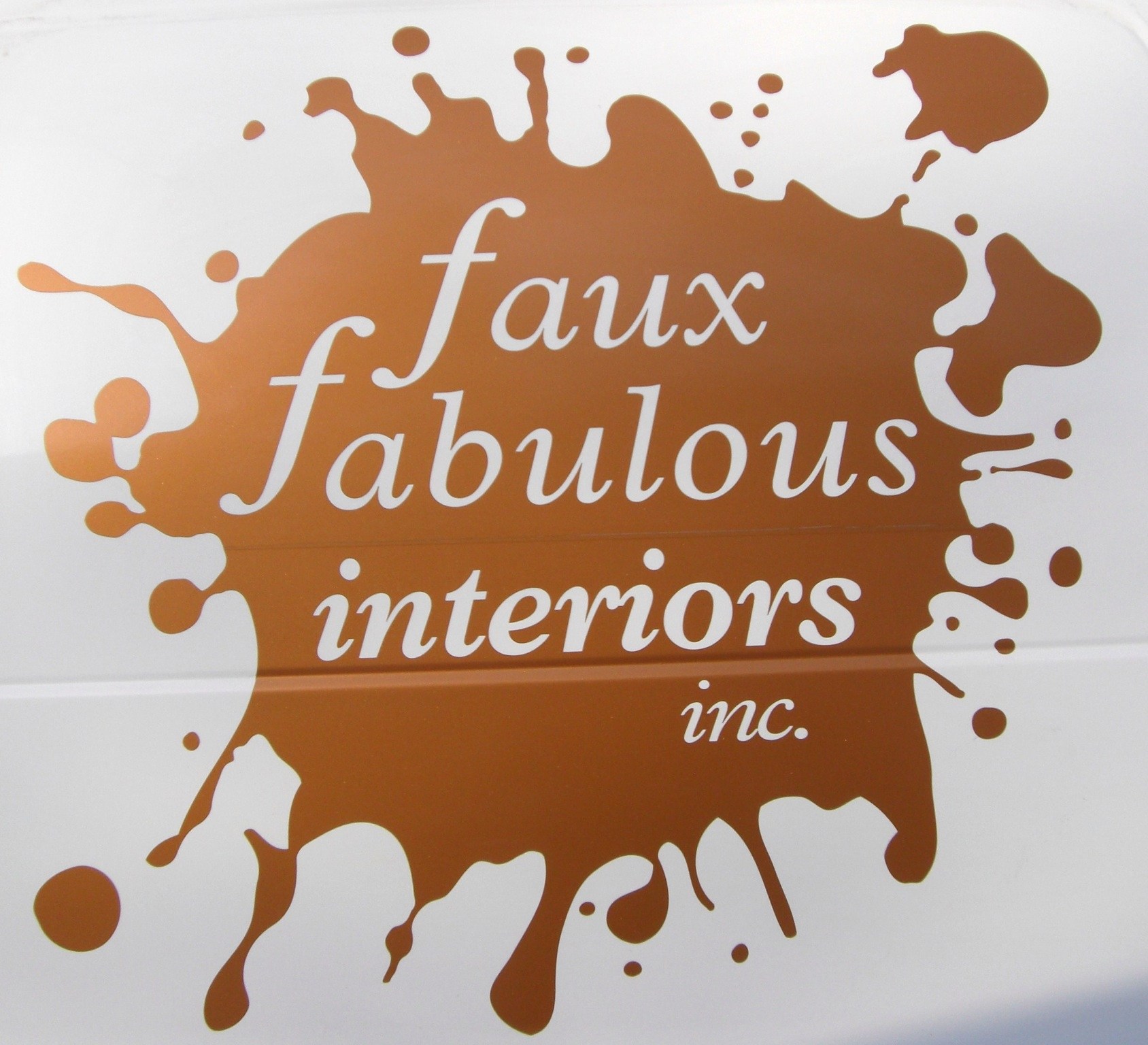 Logo for FAUX  FABULOUS INTERIORS INC