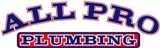 All Pro Plumbing logo