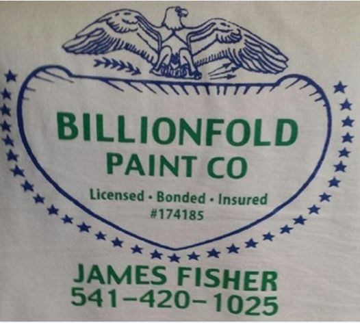 Billionfold Paint Co LLC logo