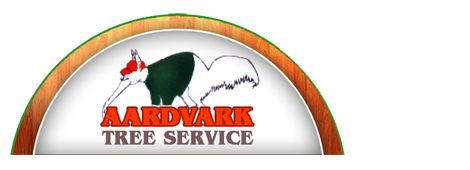 Logo for Aardvark Tree Service