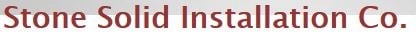 Logo for STONE SOLID INSTALLATION