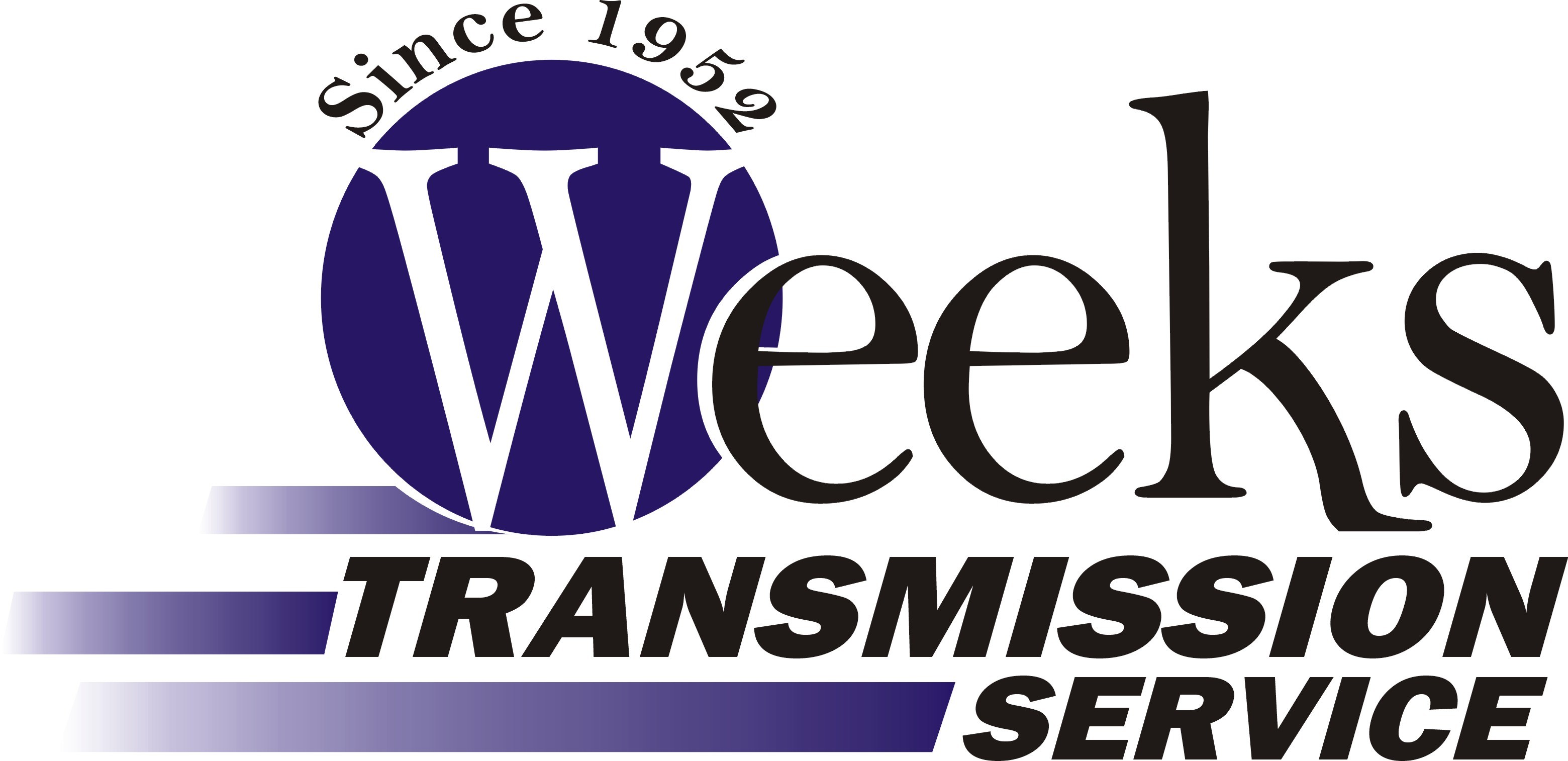 Logo for Weeks Transmission Service