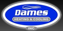Logo for Dames Heating & Cooling Inc