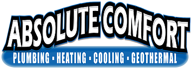 Absolute Comfort Plumbing Heating Cooling Geotherm logo