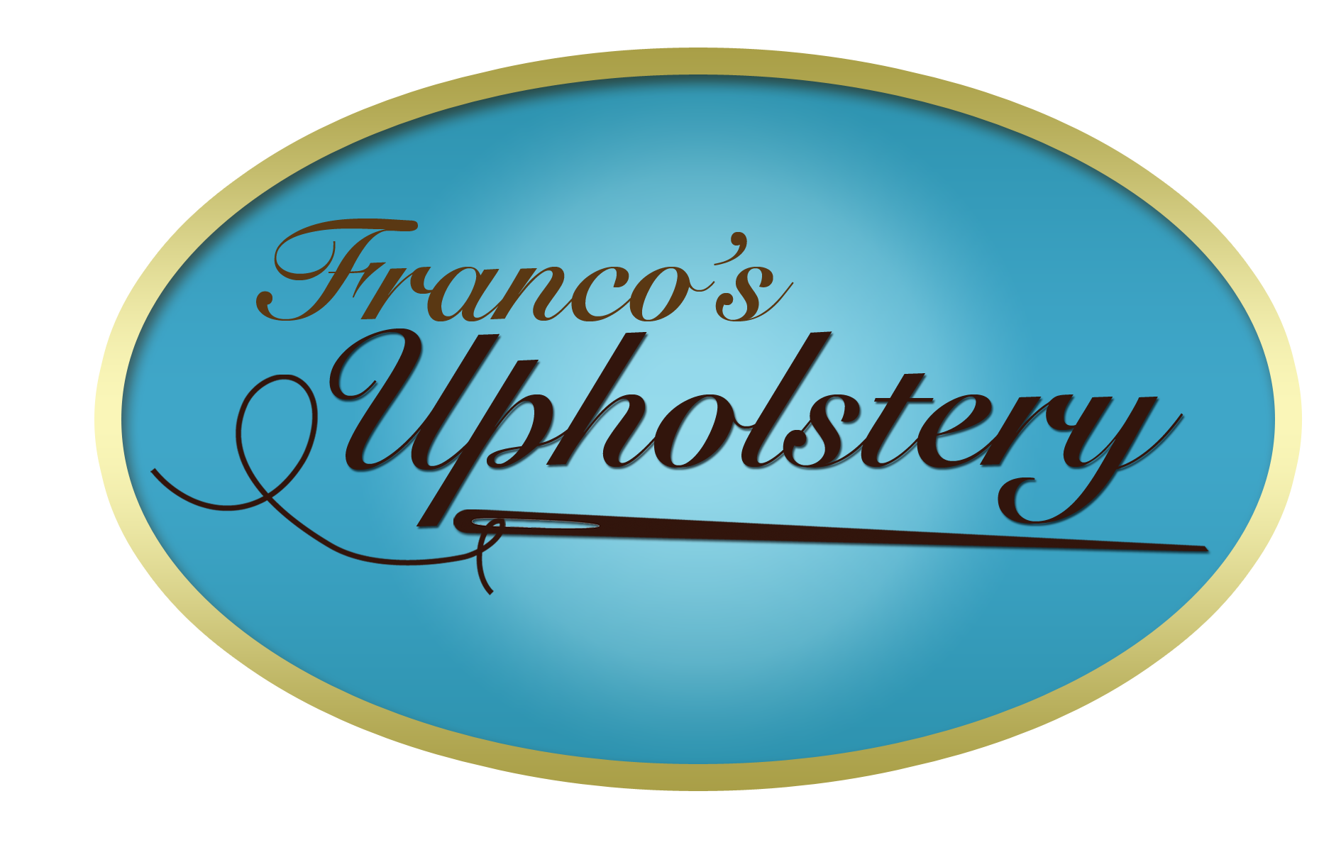 Franco's Upholstery logo