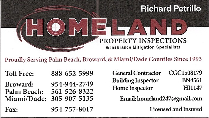 Logo for Homeland Property Inspections