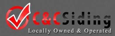 Logo for C & C SIDING