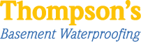 Logo for Thompson's Basement Waterproofing