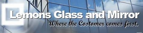 Logo for LEMONS GLASS & MIRROR INC.