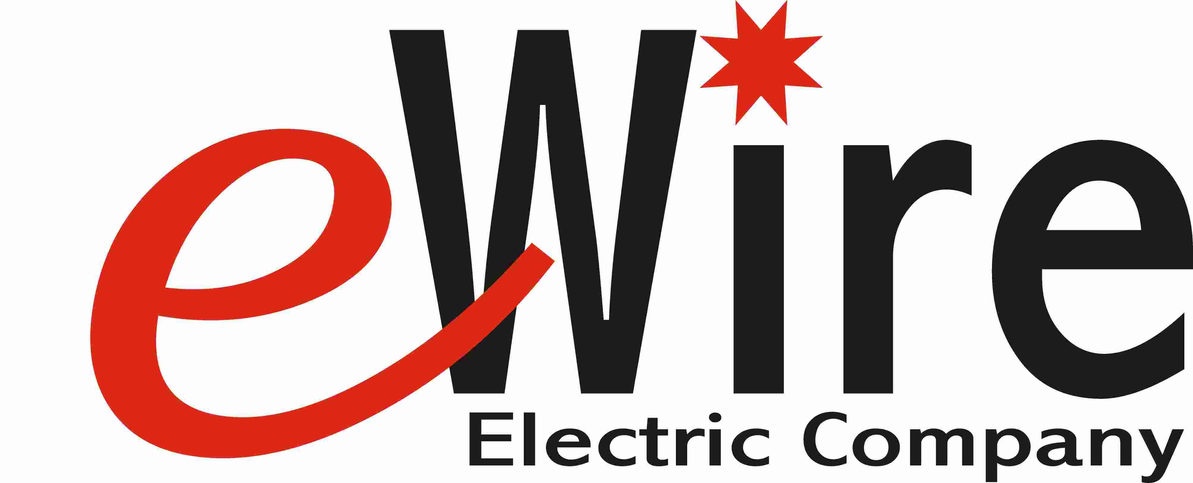 Logo for eWire Electric Company