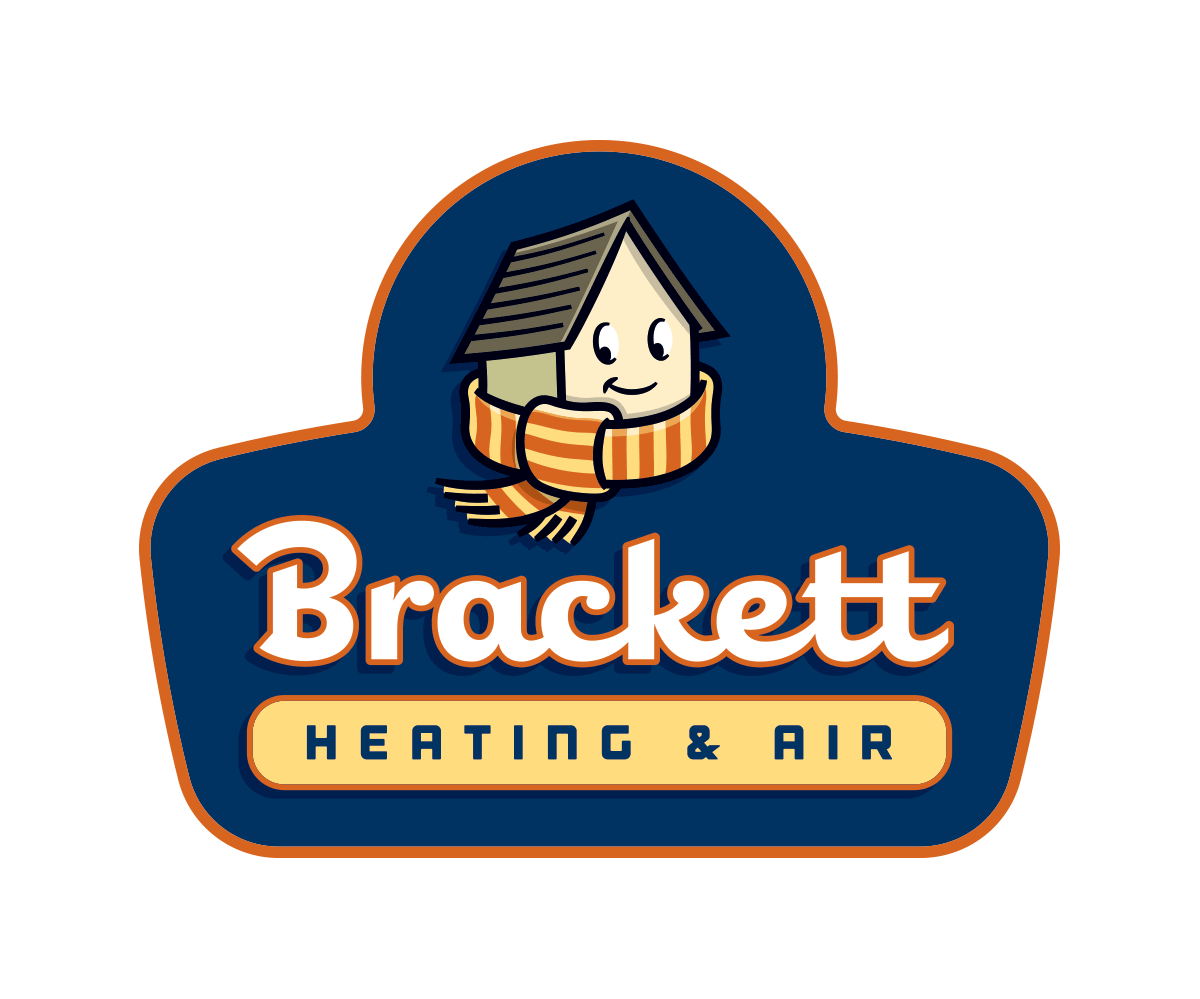 Logo for Brackett Heating and Air
