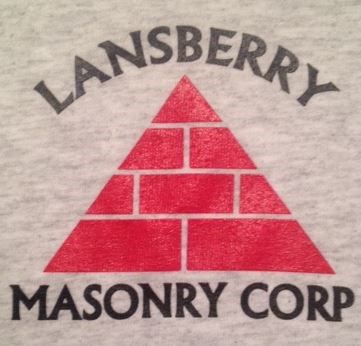 Logo for LANSBERRY MASONRY CORP