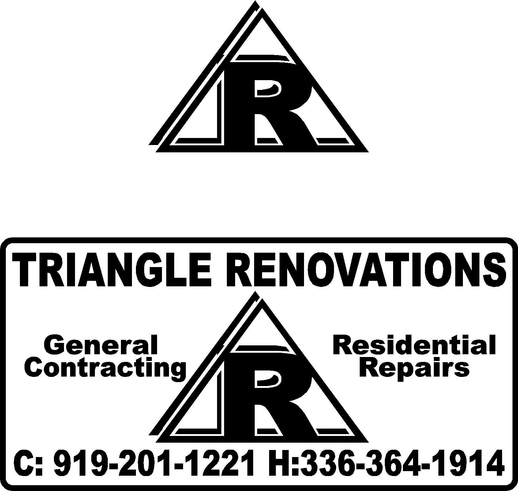 Logo for Triangle Renovations Inc