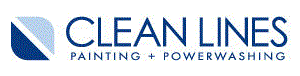 Clean Lines Painting & Powerwashing logo