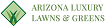 ARIZONA LUXURY LAWNS & PUTTING GREENS logo