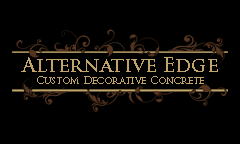 Logo for Alternative Edge Concrete