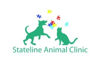 Logo for STATELINE ANIMAL CLINIC