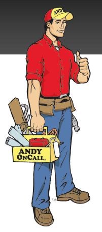 Logo for Andy OnCall