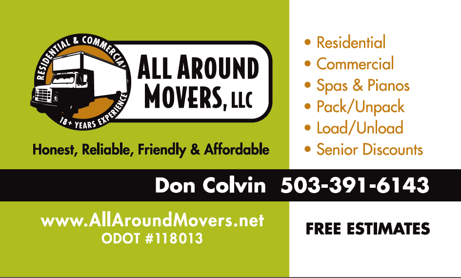 All Around Movers Inc. logo
