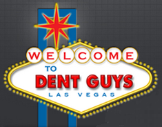 Logo for Dent Guys Las Vegas