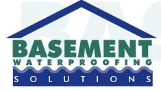 Logo for Basement Waterproofing Solutions