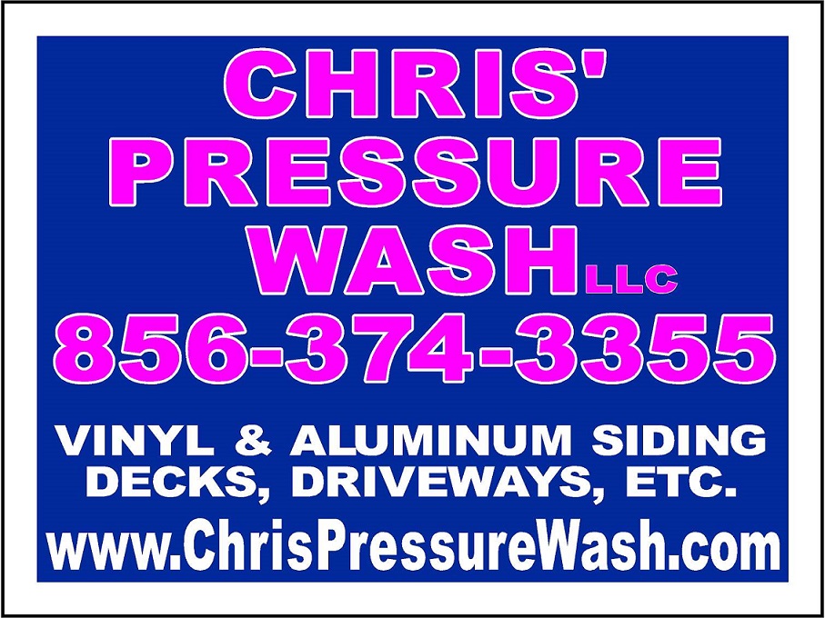 Logo for CHRIS' PRESSURE WASH. LLC