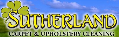SUTHERLAND CARPET & UPHOLSTERY CLEANING logo