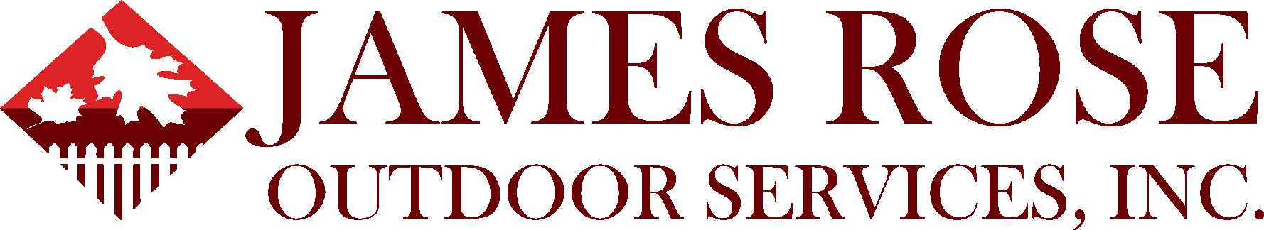 Logo for James Rose Outdoor Services, Inc.