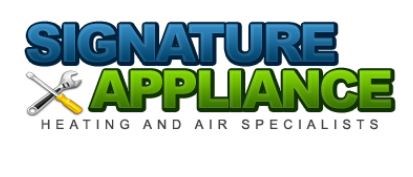 Logo for SIGNATURE APPLIANCE