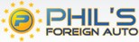Logo for Phil's Foreign Auto