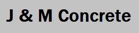 Logo for J&M Concrete