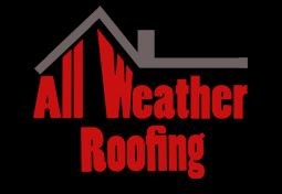 Logo for All Weather Roofing