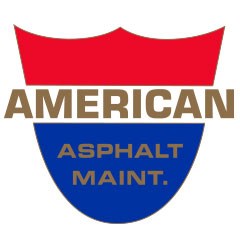 Logo for American Asphalt Maintenance Inc