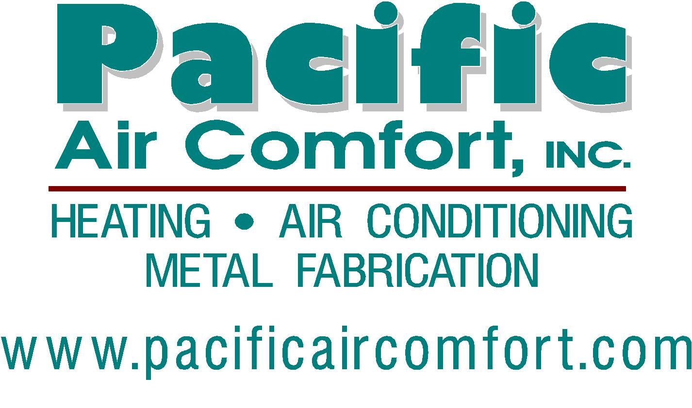 Logo for Pacific Air Comfort