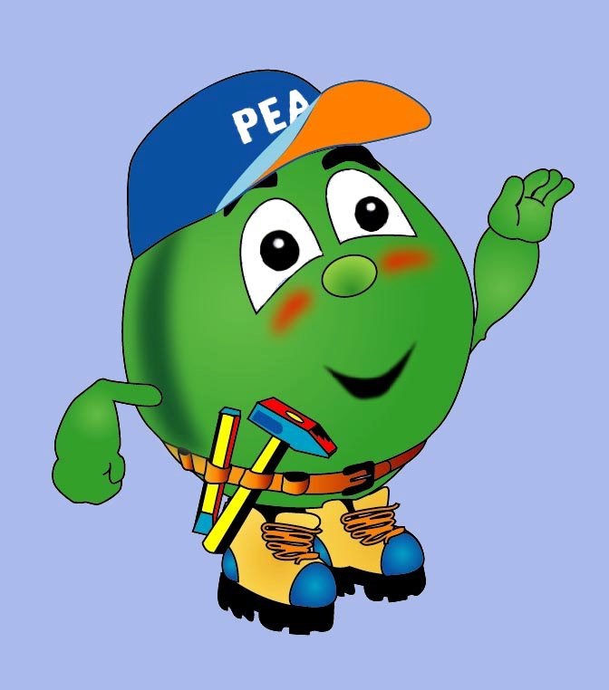 Logo for PEA CONSTRUCTION & REMODEL