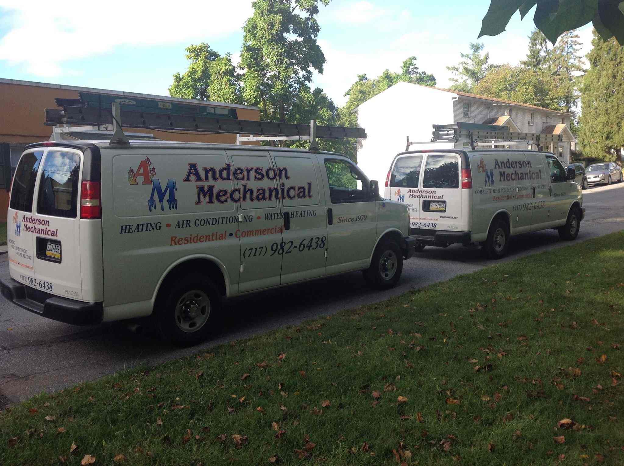 ANDERSON MECHANICAL HVAC LLC logo