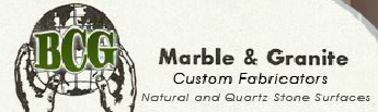 BCG MARBLE & GRANITE logo