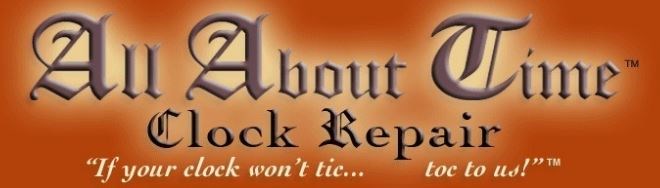 ALL ABOUT TIME CLOCK REPAIR logo