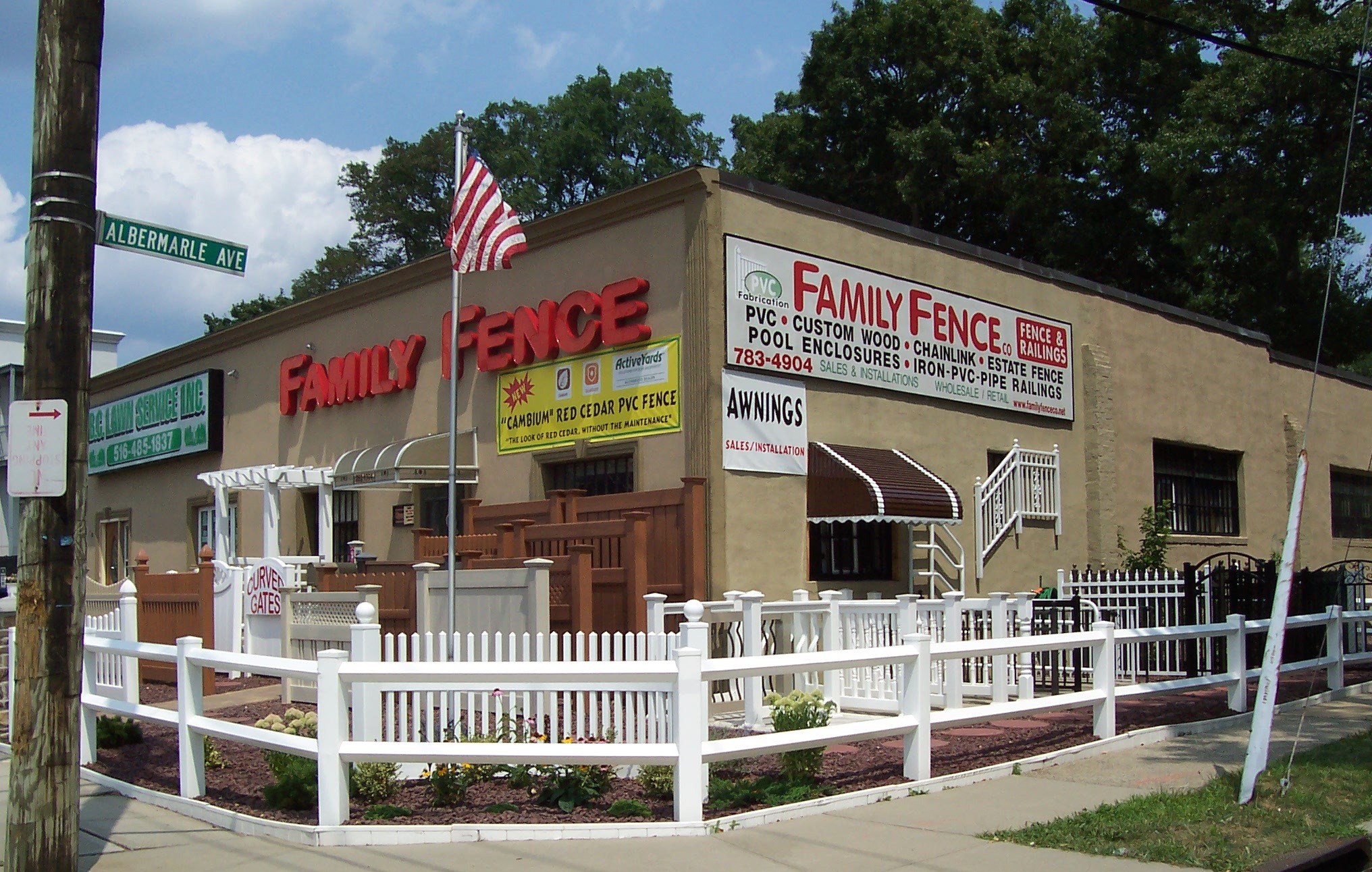 Family Fence logo