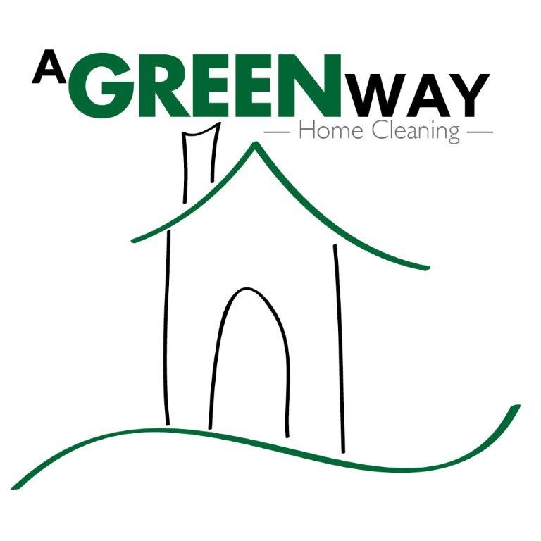 Logo for A Green Way Home Cleaning Inc
