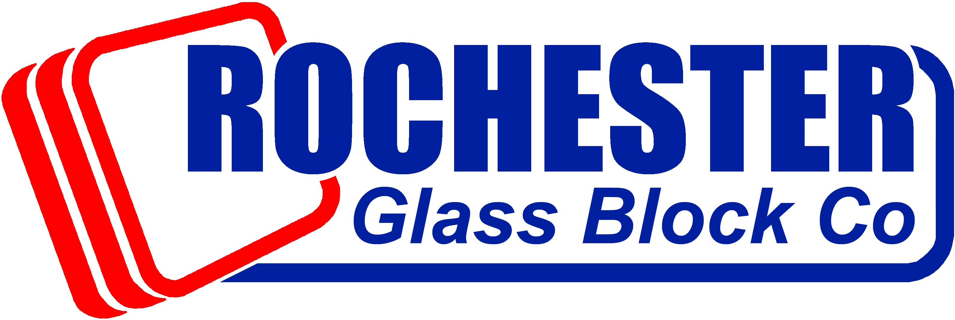 Logo for Rochester Glass Block